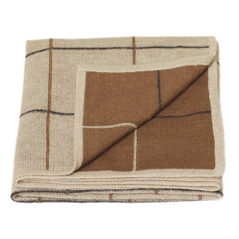 Aymara plaid by Form & Refine #70 x 100 cm, New Squares #