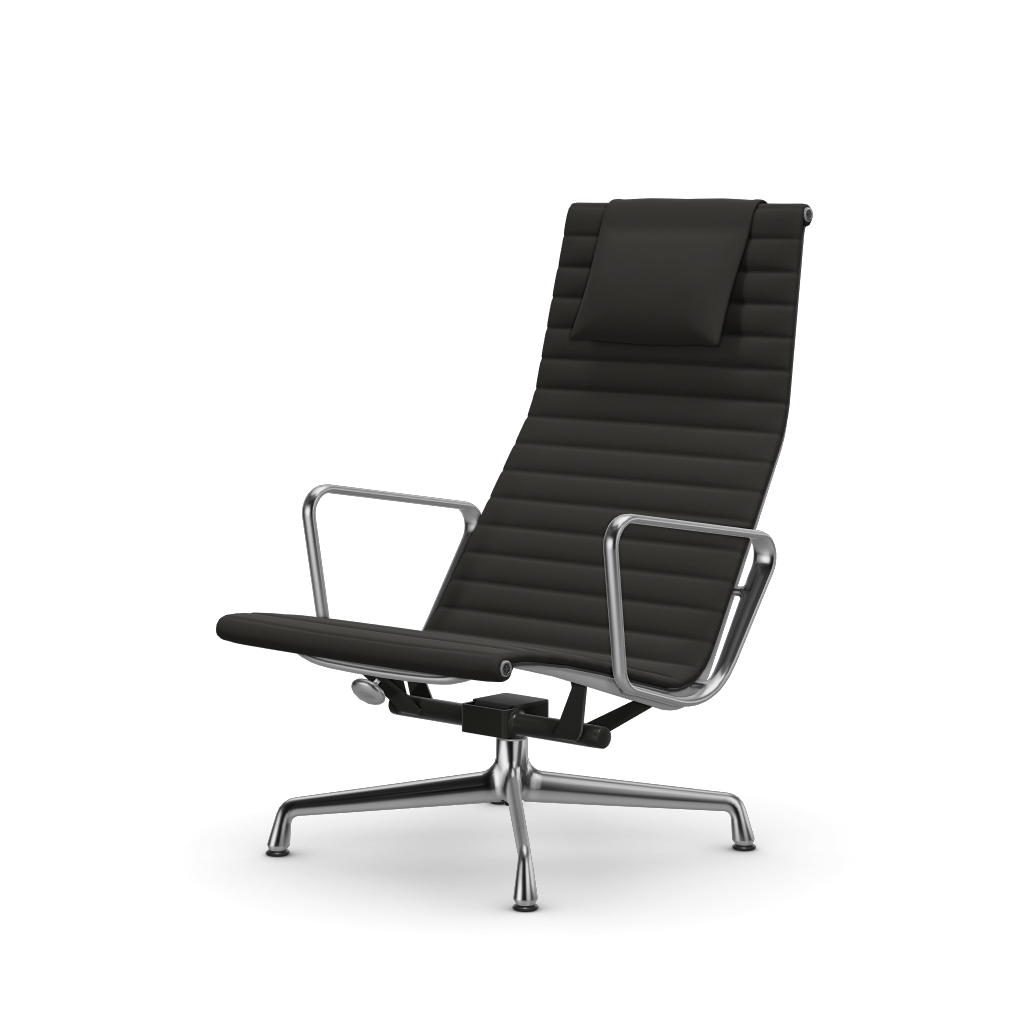 Aluminium Chair EA 124 – Lounge (Cover material - Fabric Track)