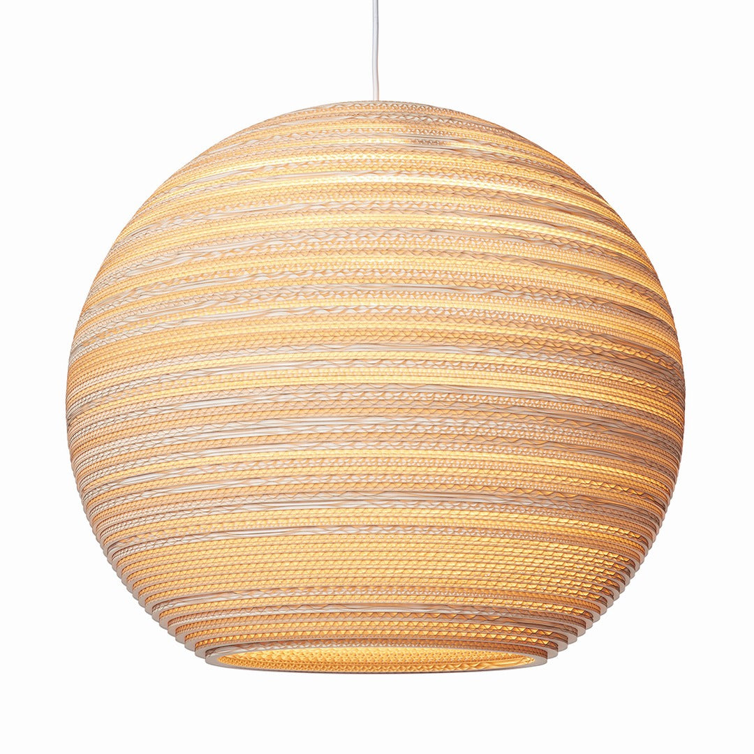 Graypants Scraplight Moon Pendant Lamp