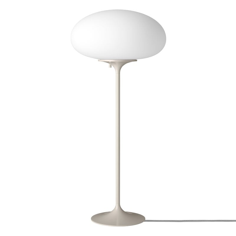 Stemlite table lamp by GUBI #70 cm, dimmable, pebble grey #