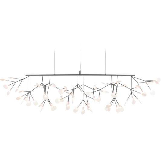 Heracleum III Linear Pendant Lamp by Moooi #Nickel