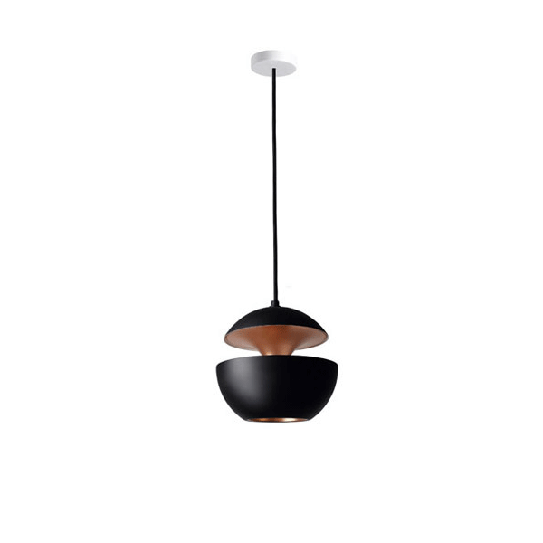 Pendant Lamp Ø17,5 cm by Here Comes The Sun #Black / Copper