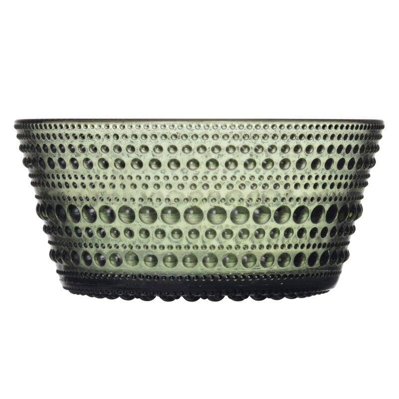 Kastehelmi bowl by Iittala #23 cl, pine green #