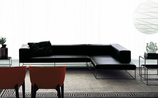 ILE - Sectional modular sofa with removable cover