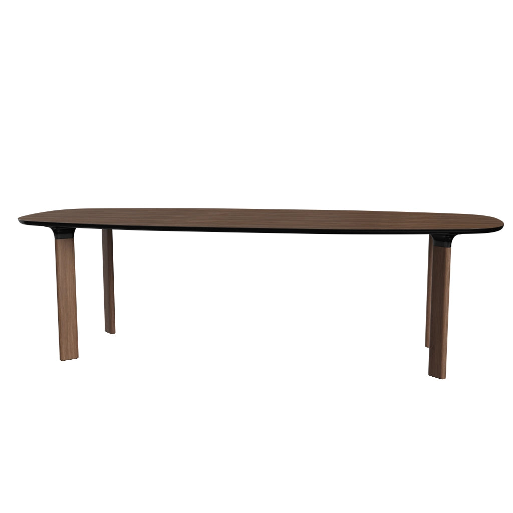 Analog™ - JH83, Dining Table, 245 x 105 cm by Fritz Hansen