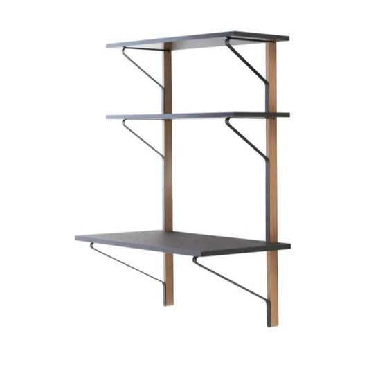KAARI - Wall Shelf with Desk
