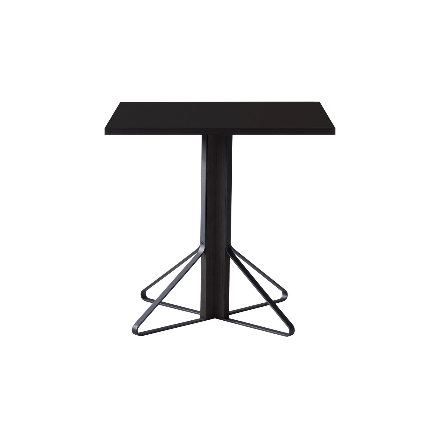 Artek Kaari Table REB 011 — black oak/black linoleum