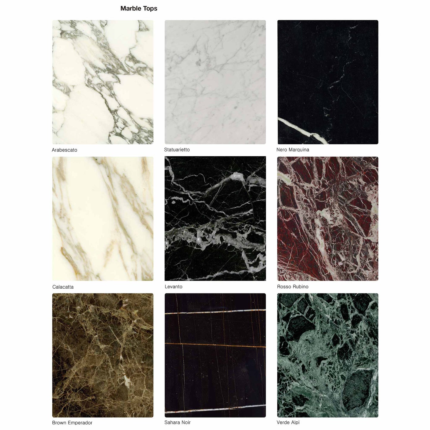 플래트너 라운드 커피 테이블 Ø107xH38.5