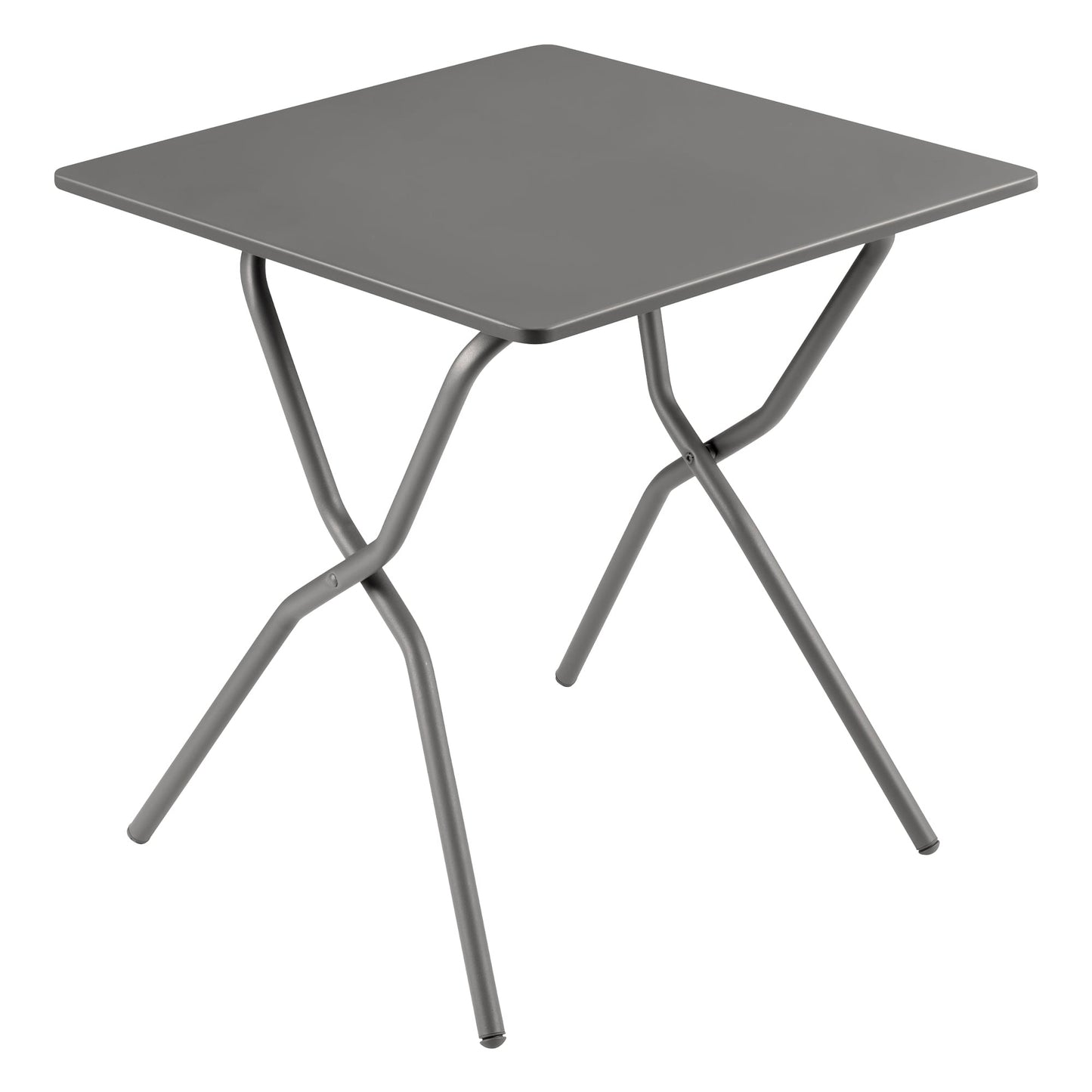 Balcony folding table, 70 x 64 cm, CB titane