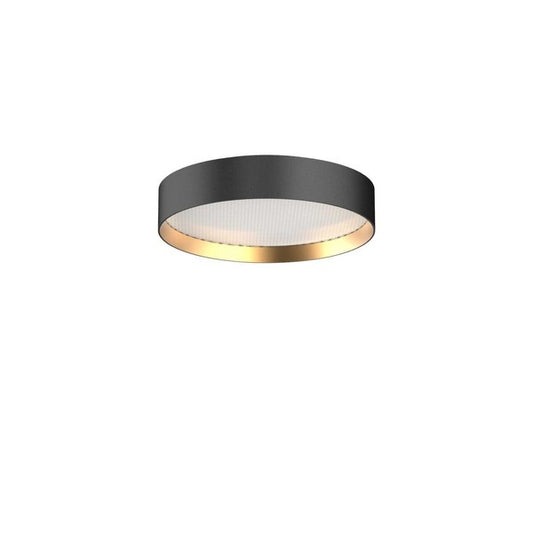 LUCIA 35 Ceiling/Wall Lamp by Loom Design #Black / Gold