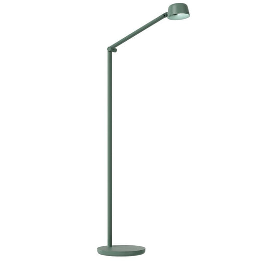 Motus Floor-2 floor lamp by Luxo #estate green #