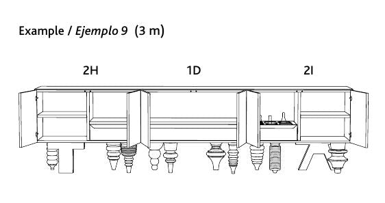 MULTILEG SHOWTIME CABINET