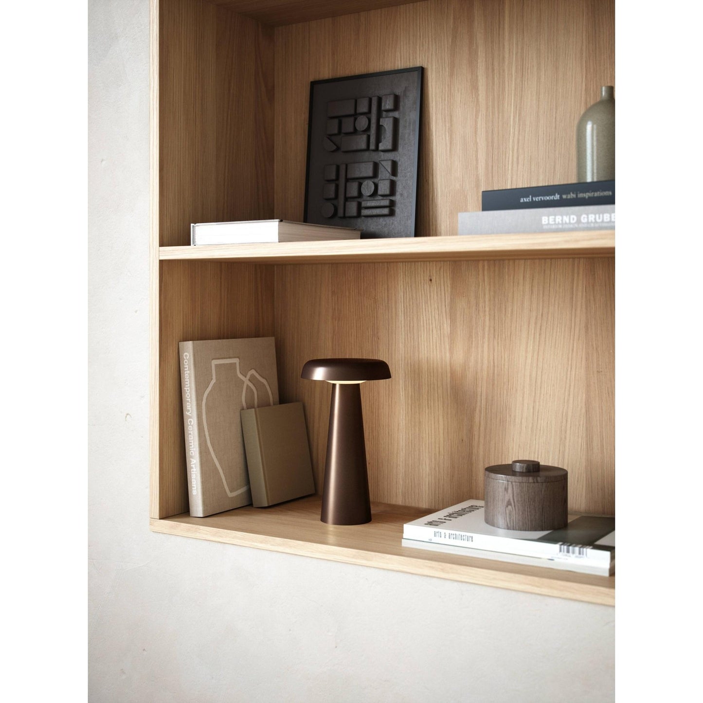 Design For The People Arcello Portable Lamp Burnt Brass