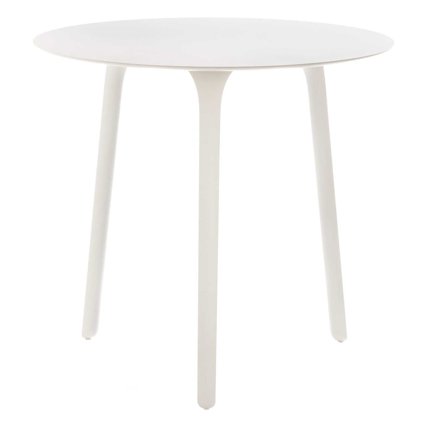 First table, round, 79,2 cm, white
