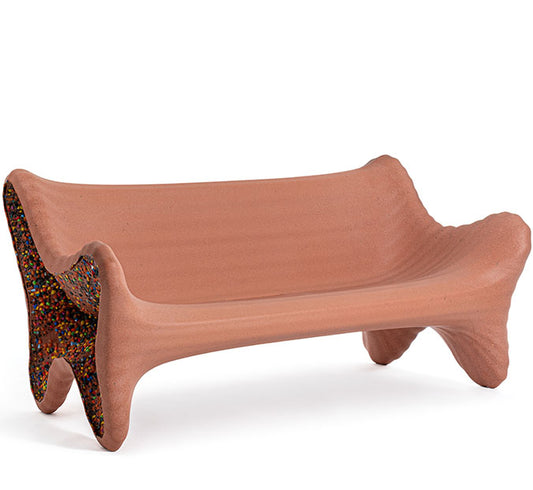 In-side sofa, suitable for outdoor use