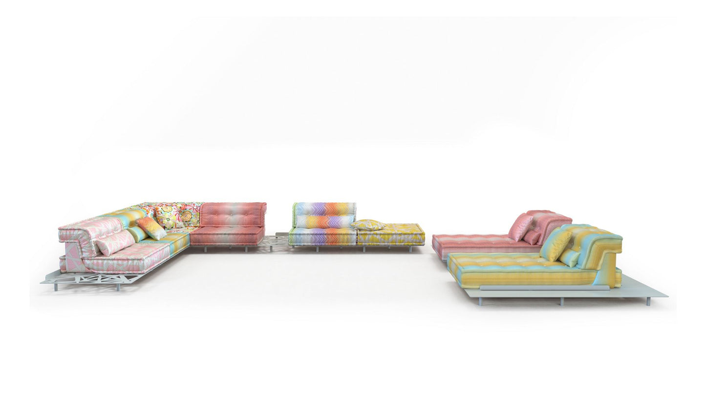 MAH JONG OUTDOOR MISSONI OUTDOOR COMPOSITION by Roche Bobois