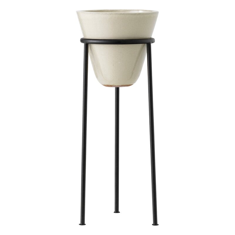 Daiza planter by Audo Copenhagen #65 x 25 cm, ivory #