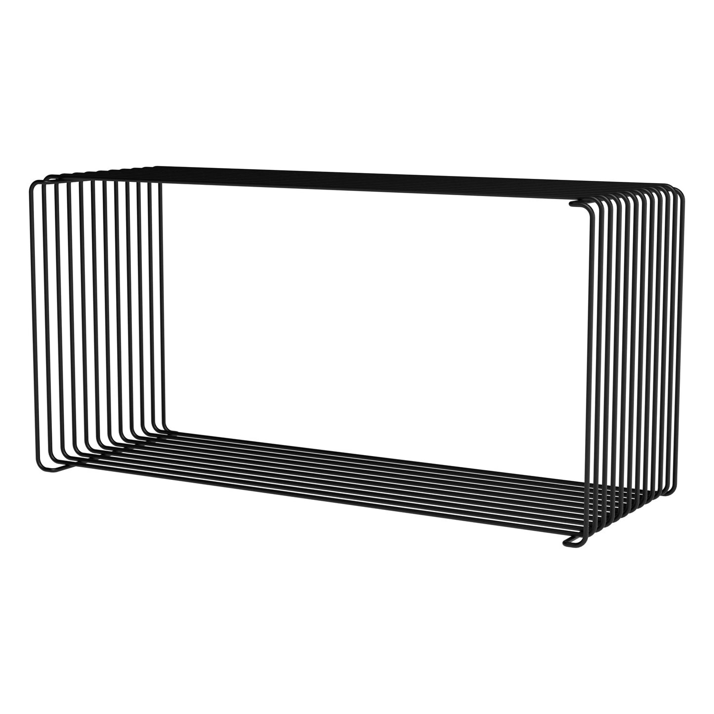 Panton Wire Extended module, depth 25,7 cm, 05 Black