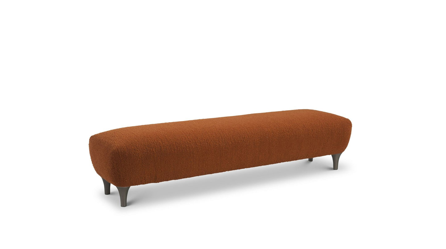 MONTGOLFIERE OTTOMAN IN RICOCHET FABRIC by Roche Bobois