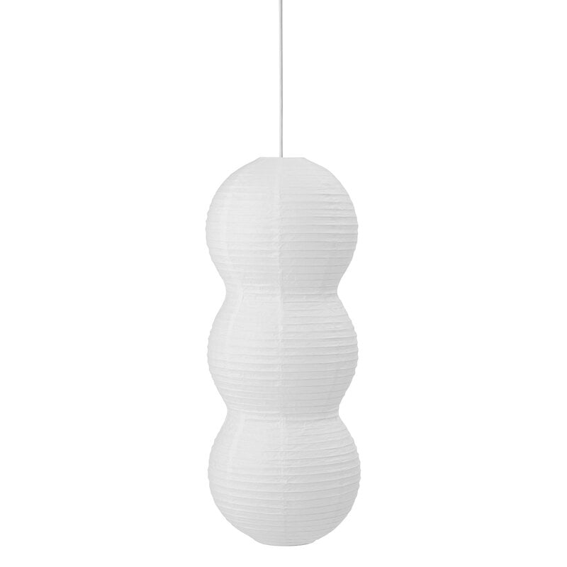 Puff Multitude lamp shade by Normann Copenhagen #white #