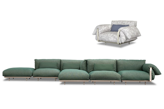 Narciso Garden Armchair — Baxter