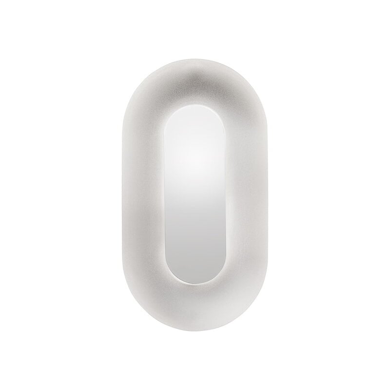 Sasi Small wall lamp by Nuura #silver #