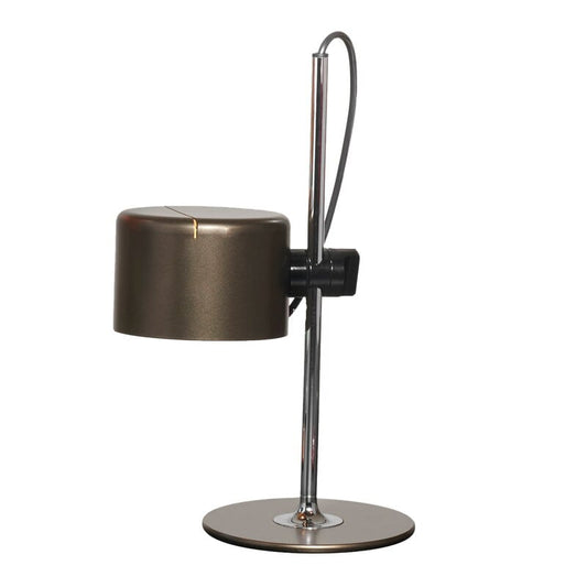 Mini Coupé 2201 table lamp by Oluce #bronze #