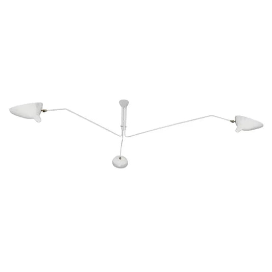 Ceiling lamp 3 rotating arms