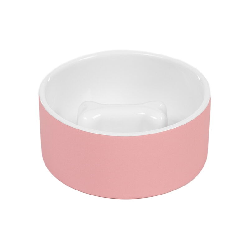 Slow Feed bowl M by PAIKKA #pink #