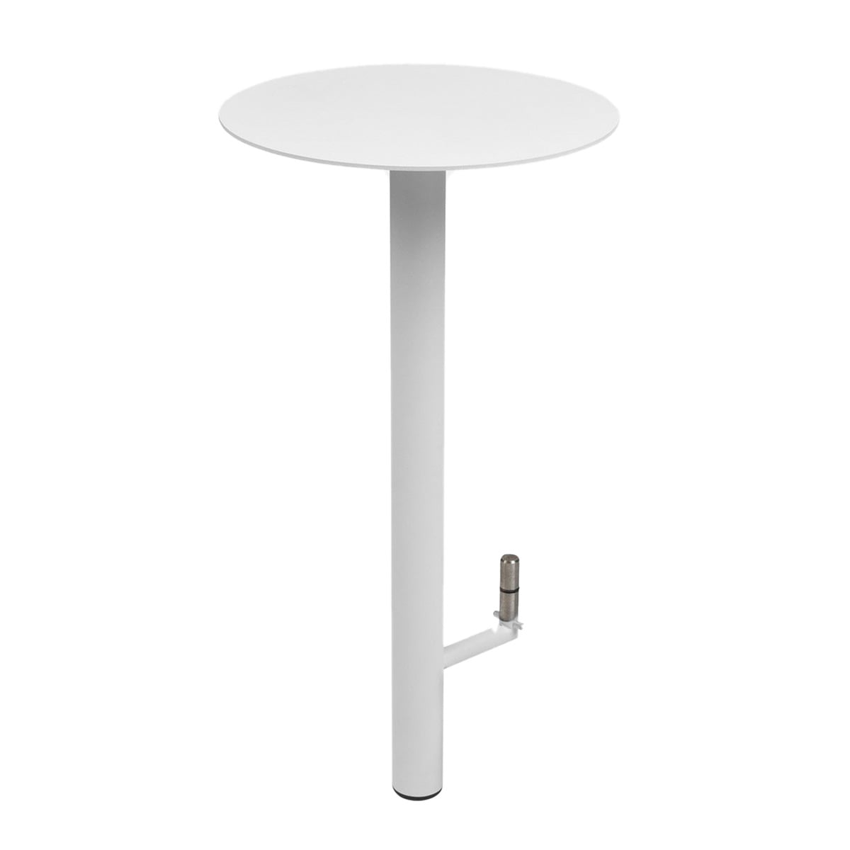 Palo side table, chalk