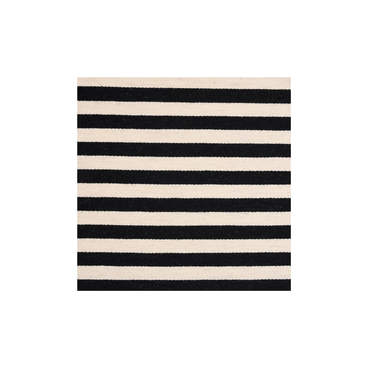 Artek Polo Fabric — black-and-white striped fabric