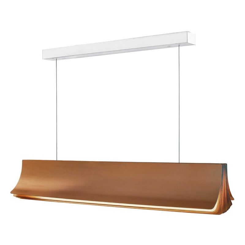 Respiro 900 pendant lamp by DCWéditions #gold - gold #