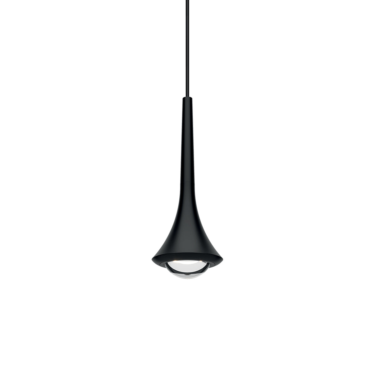 Rain - Led Aluminium Pendant Lamp by Lodes #Matte Black – 9005/Matte Black – 9005