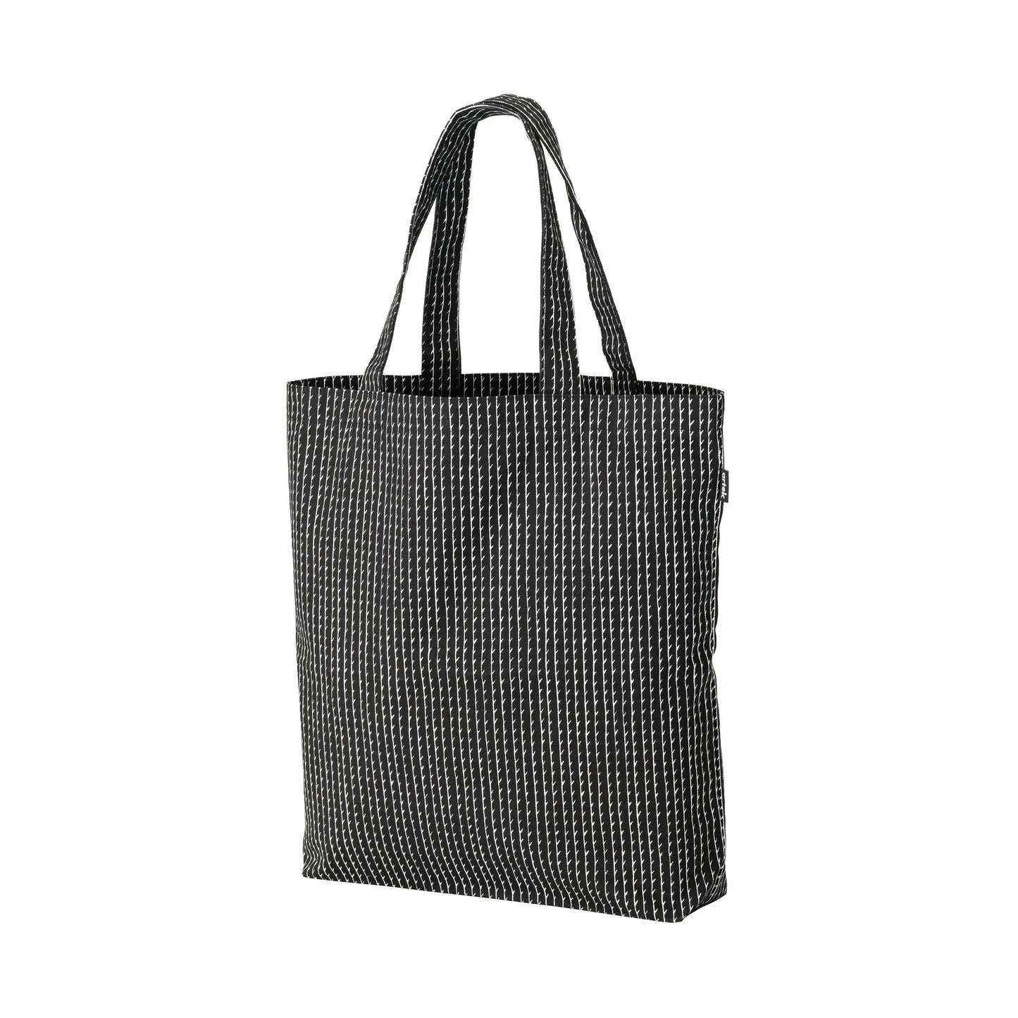 Artek Rivi Canvas Bag — black/white