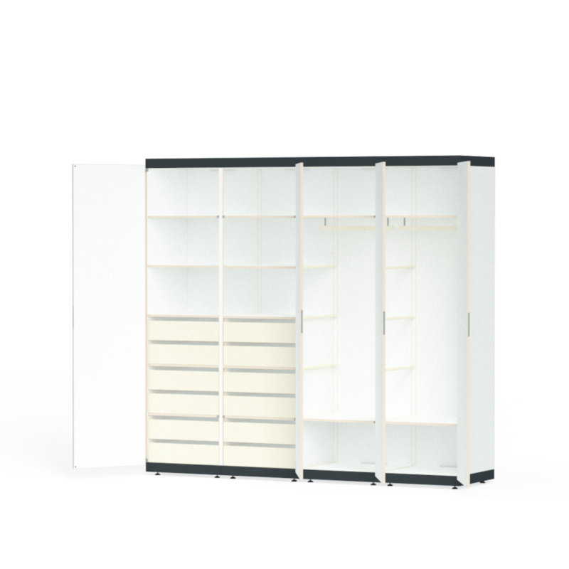 Schrankone Example 4 Storage by Nis Holger Moorman