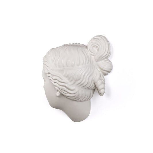 Porcelain Decorative Object Memorabilia Mvsevm Nymph Head by Seletti
