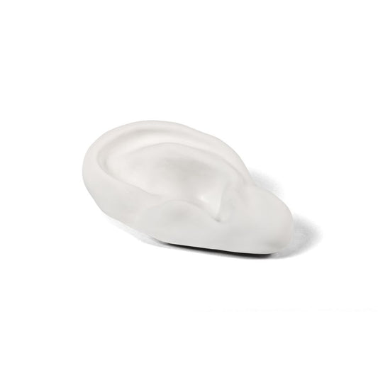 Porcelain Decorative Object Memorabilia Mvsevm Ear by Seletti