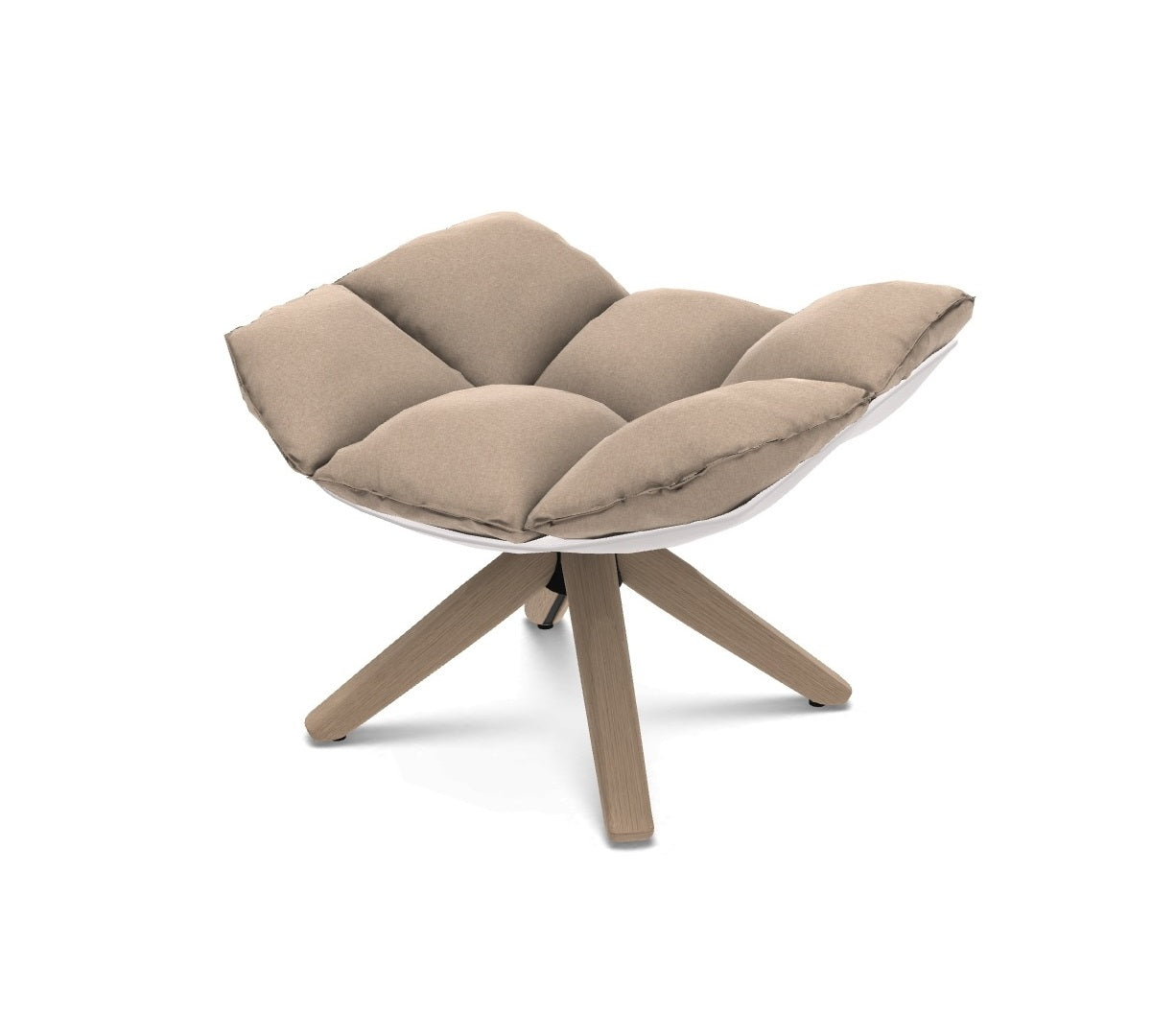 Husk HP4 Footrest - B&B Italia