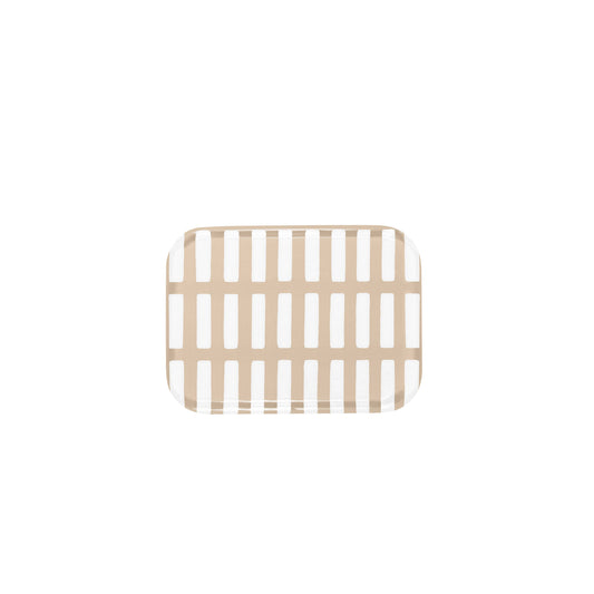 Artek Siena Tray, small — sand/white