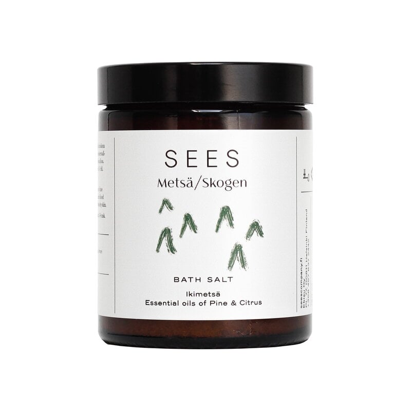 SEES Metsä/Skogen Ikimetsä bath salt by Metsä/Skogen #160 g #