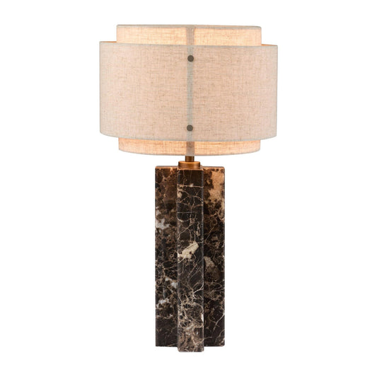 Design For The People Takai Table Lamp Beige/ Marble