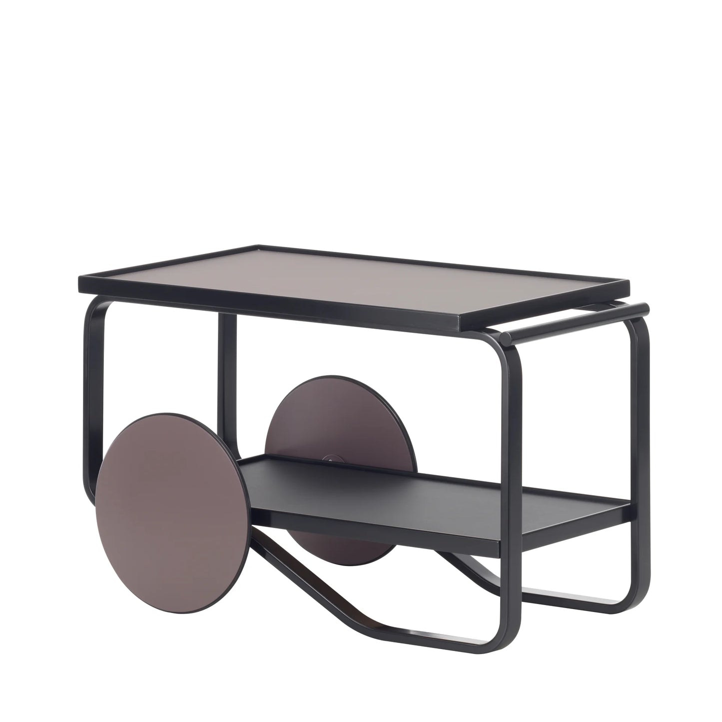 901 TEA TROLLEY - Birch food trolley