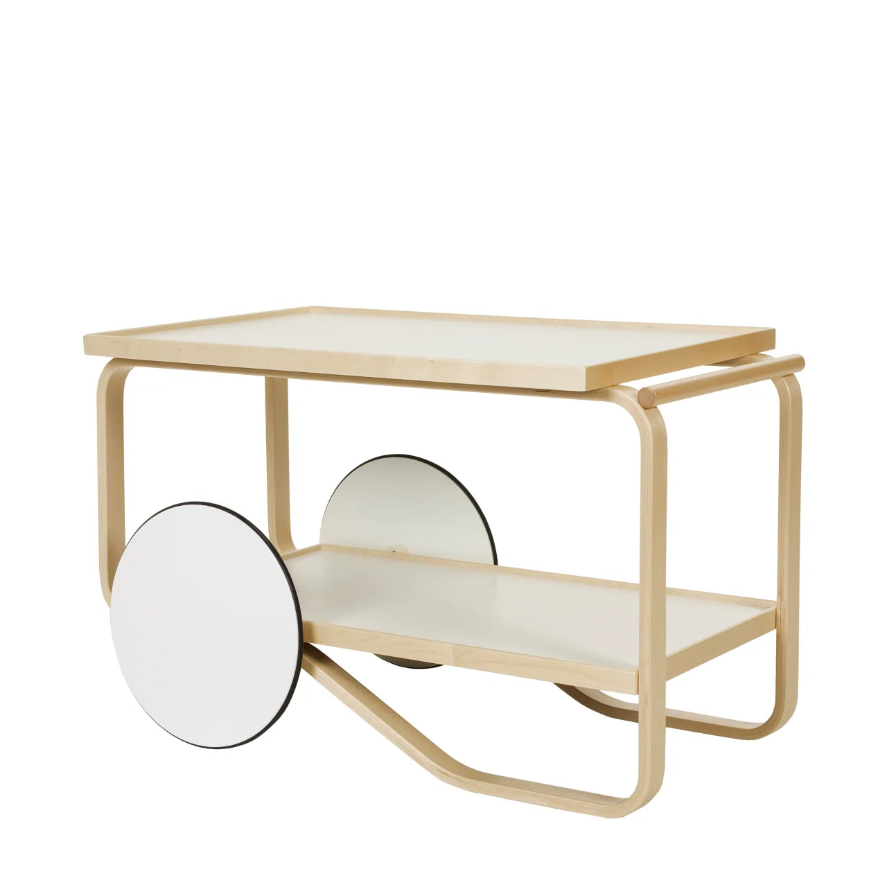 901 TEA TROLLEY - Birch food trolley