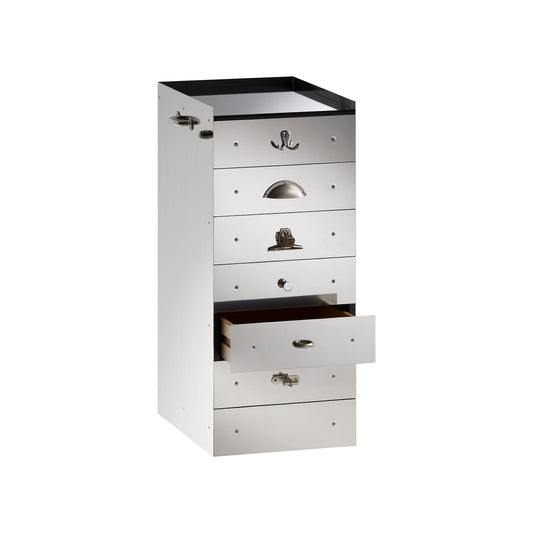 S41-2 - Steel Chest Of Drawers by Tecta