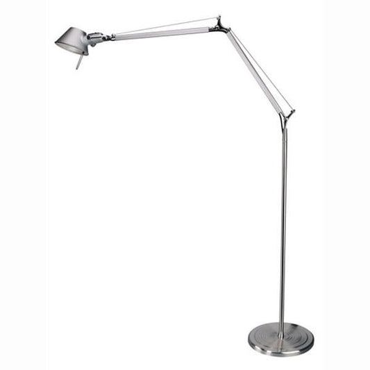 Tolomeo Floor Lamp by Artemide #Aluminum