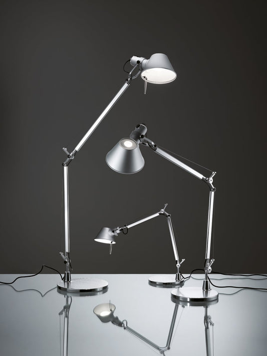 Tolomeo Mini table lamp, aluminium