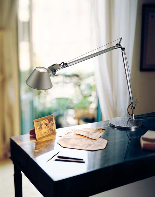 Tolomeo Micro table lamp, aluminium