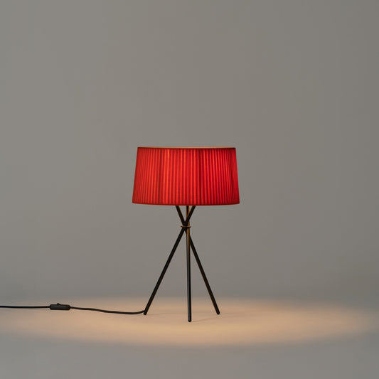 Trípode - LED metal table lamp with Dimmer