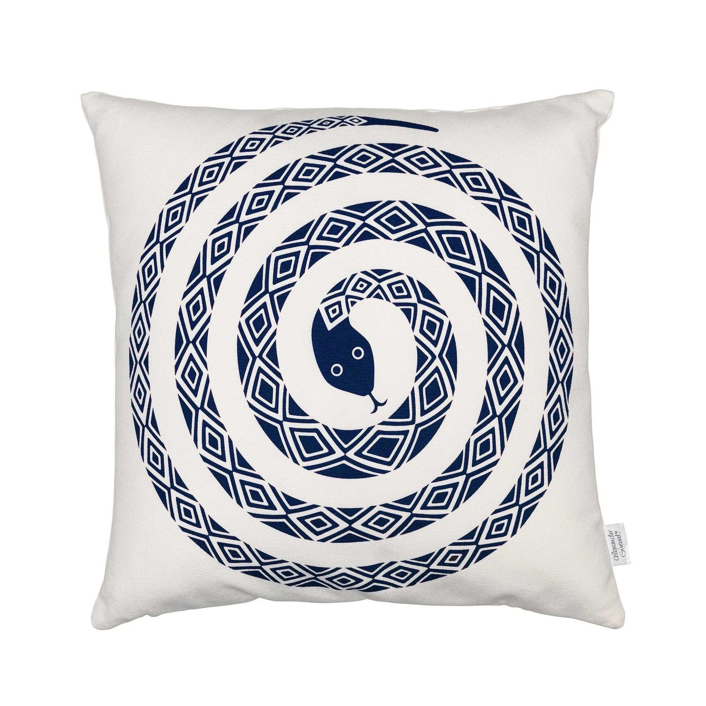 Graphic Print Pillows - Snake by Vitra