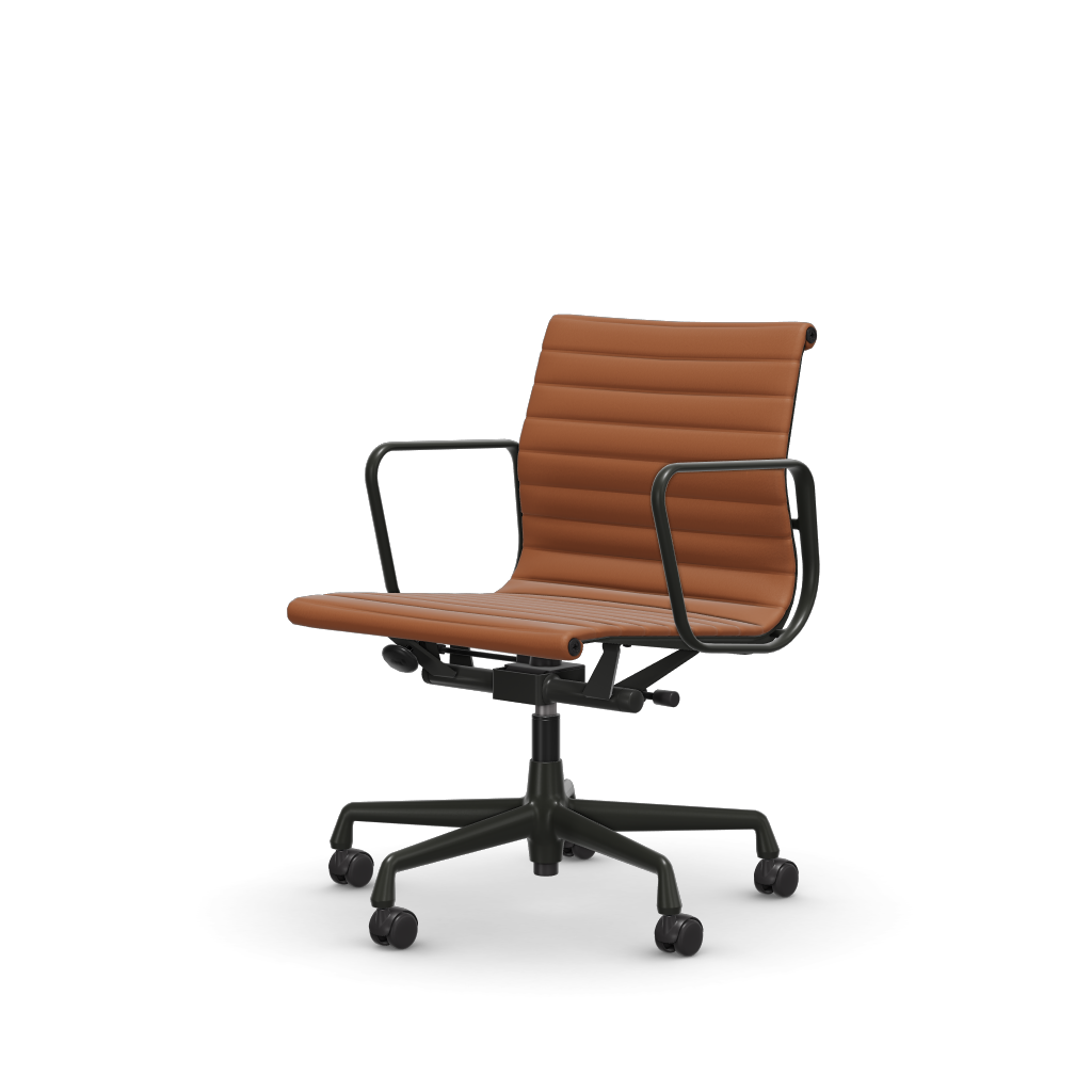 Aluminium Chairs EA 117 – Work (Cover material - Fabric Leather Premium F)